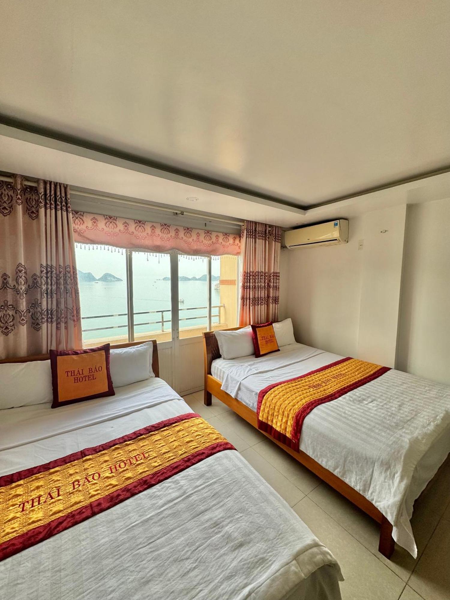 New Way Hotel Chan Chau Exterior photo