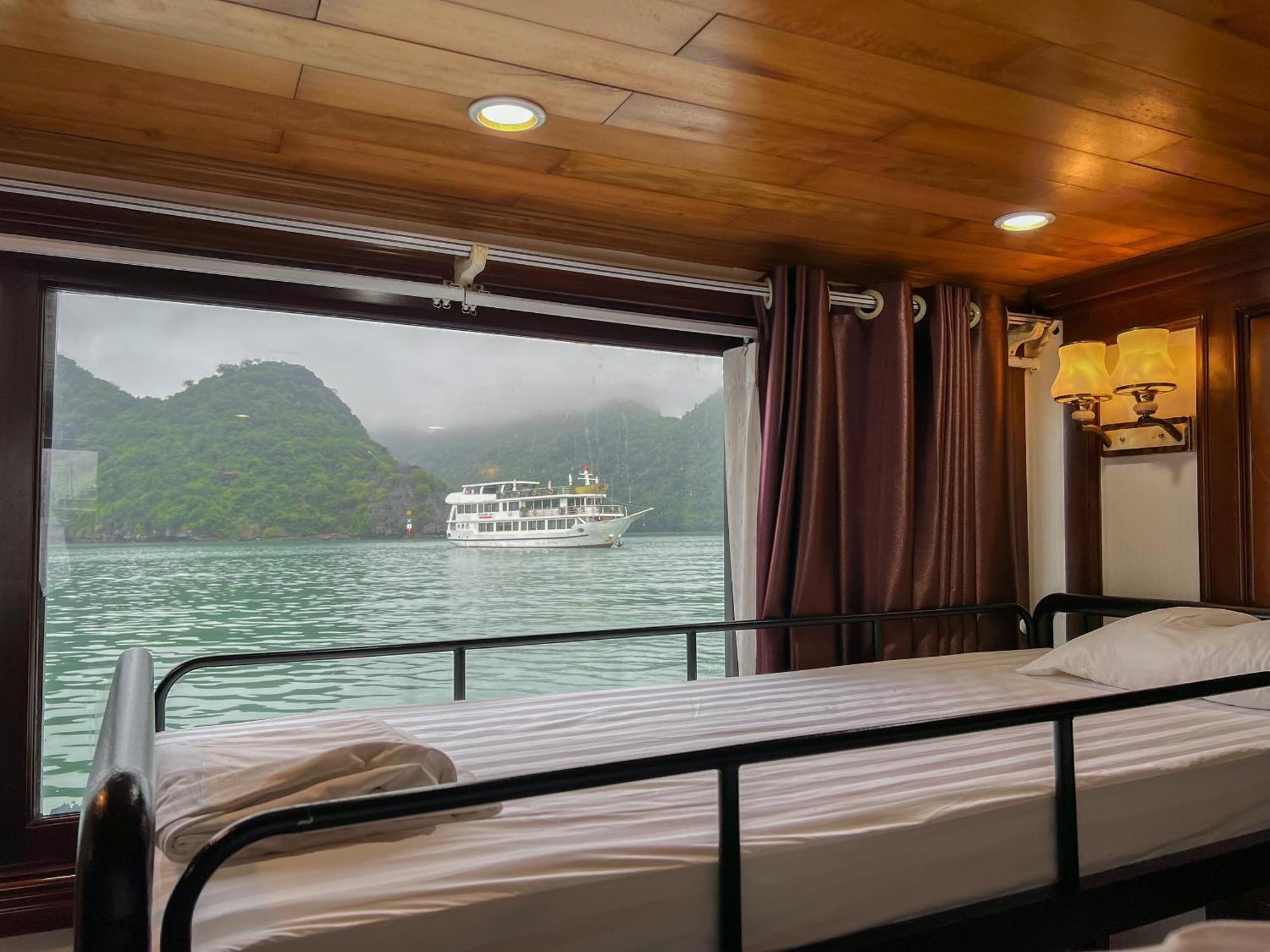 New Way Hotel Chan Chau Exterior photo