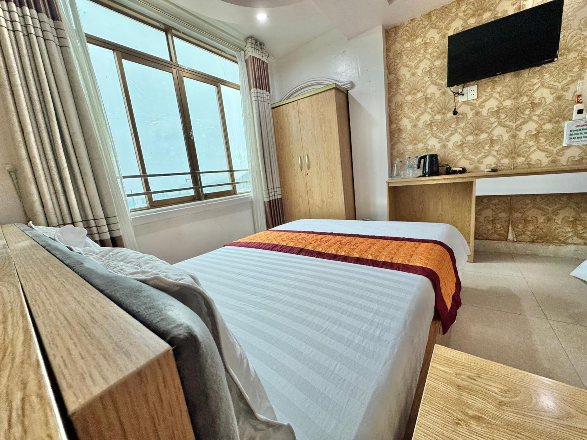 New Way Hotel Chan Chau Exterior photo