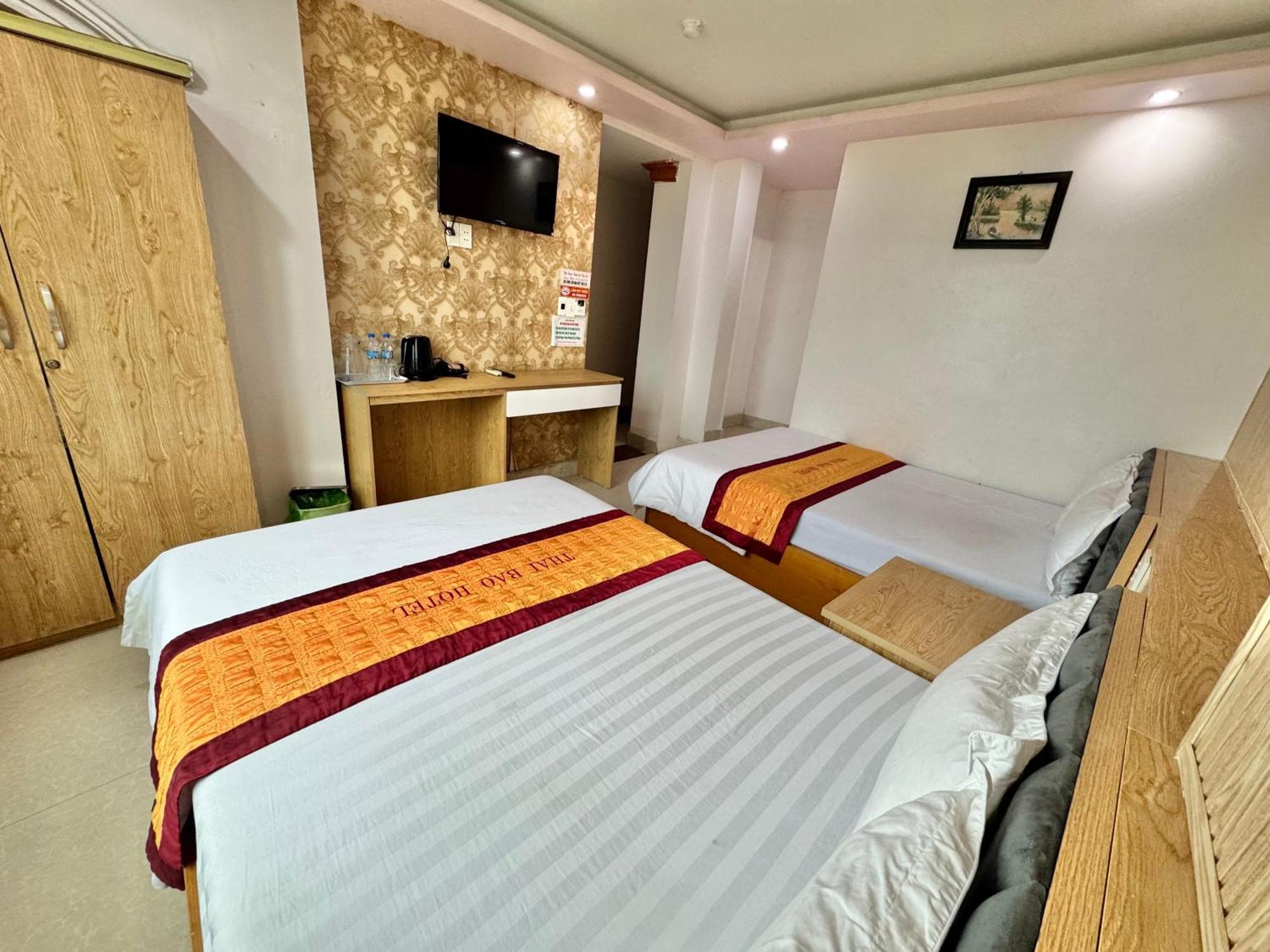 New Way Hotel Chan Chau Exterior photo