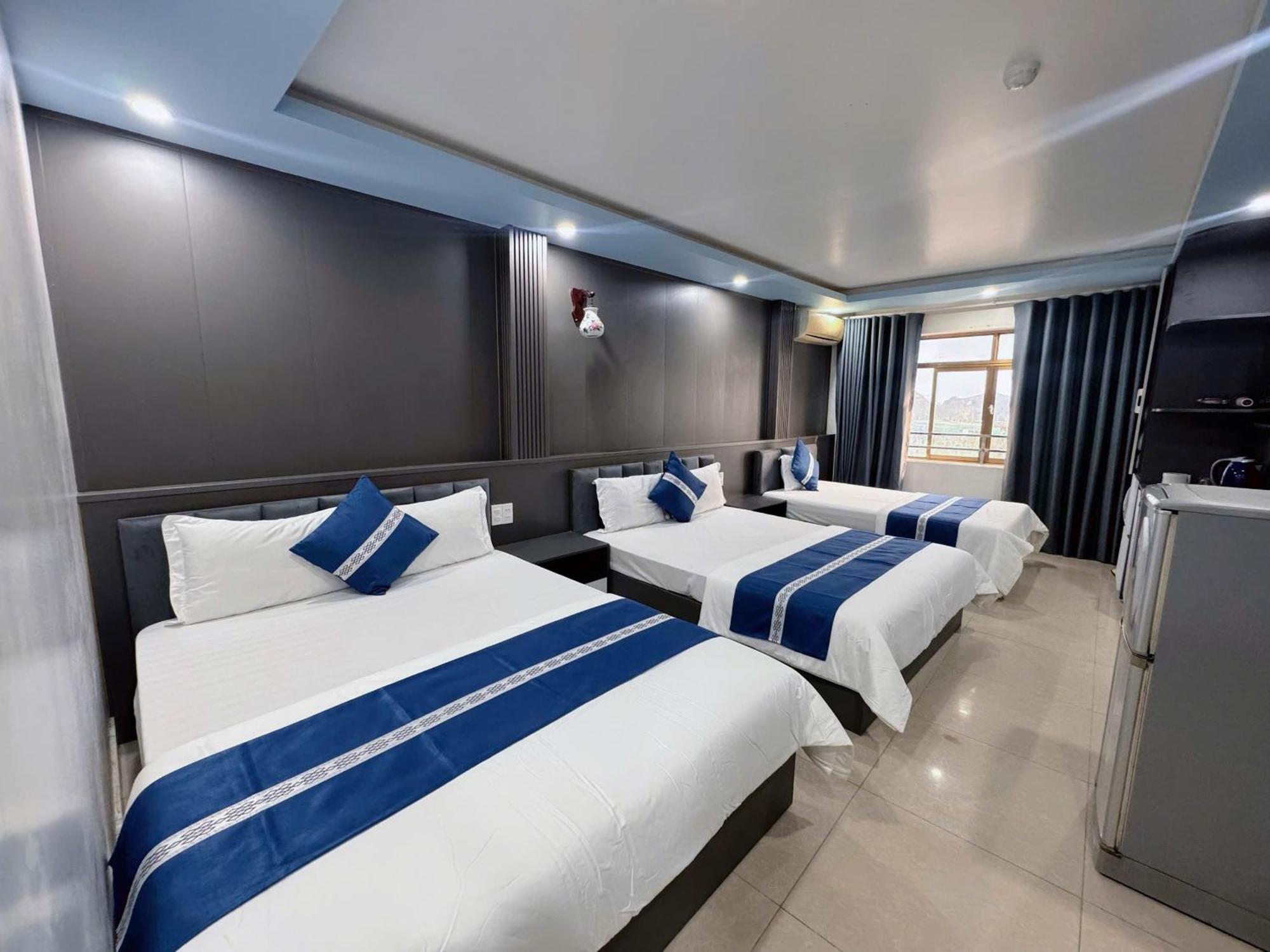 New Way Hotel Chan Chau Exterior photo